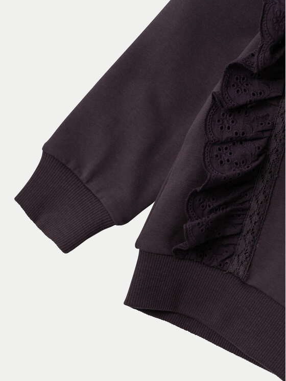 NAME IT NAME IT Majica dugih rukava Luva 13232134 Ljubičasta Regular Fit