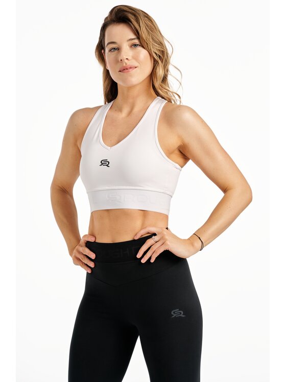 ROUGH RADICAL ROUGH RADICAL Reggiseno sportivo CHIC SPORTS BRA Bianco