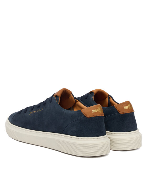 REPLAY REPLAY Sneakersy GMZ7N .000.C0002L Granatowy
