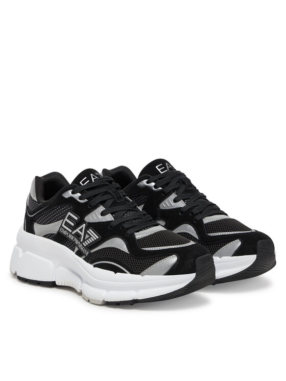 EA7 Emporio Armani EA7 Emporio Armani Sneakersy X8X237 XK425 N763 Černá