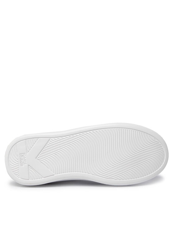 KARL LAGERFELD KARL LAGERFELD Laisvalaikio batai KL62530 Balta