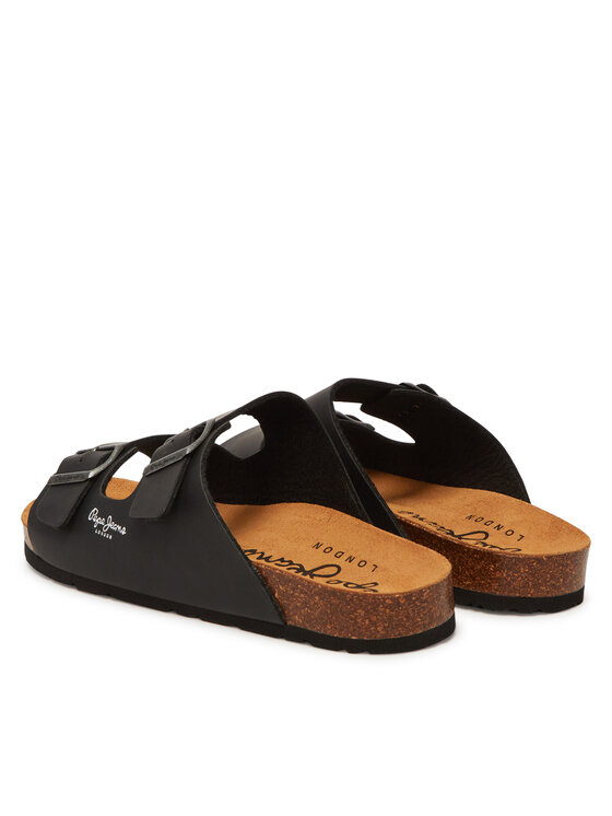 Pepe Jeans Pepe Jeans Šľapky PMS90108 Čierna
