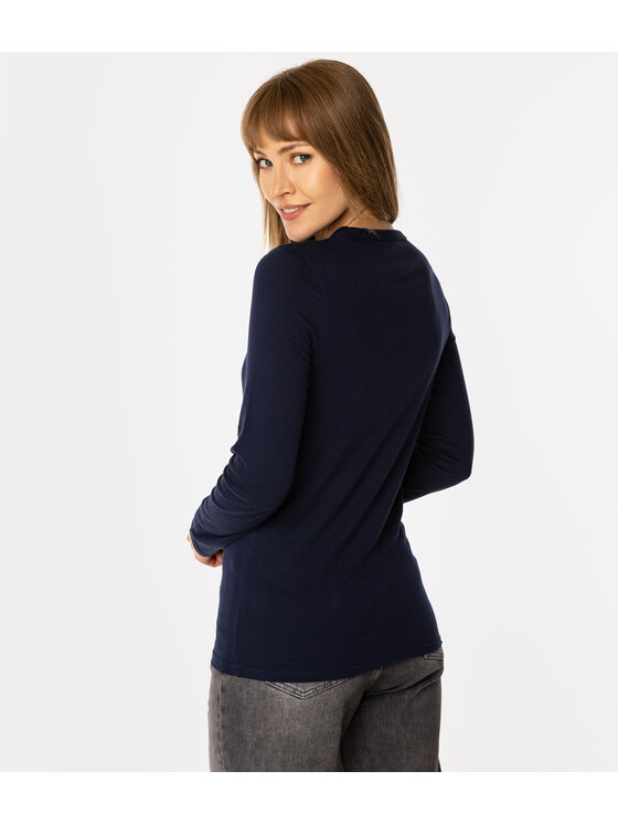 Lee Cooper Lee Cooper T-Shirt HELIA Granatowy Regular Fit