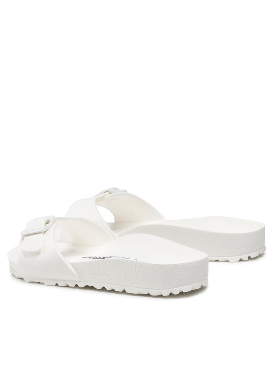 Birkenstock Birkenstock Natikači Madrid EVA 0128183 Bela
