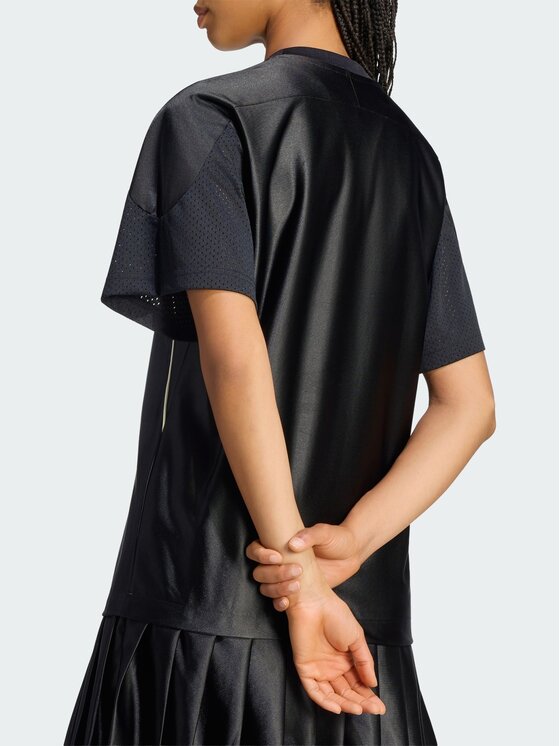 adidas adidas Sukienka codzienna 170220 Czarny Loose Fit