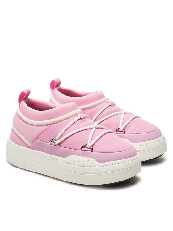 Moon Boot Moon Boot Αθλητικά Junior Park Icon 80D3440050 Ροζ