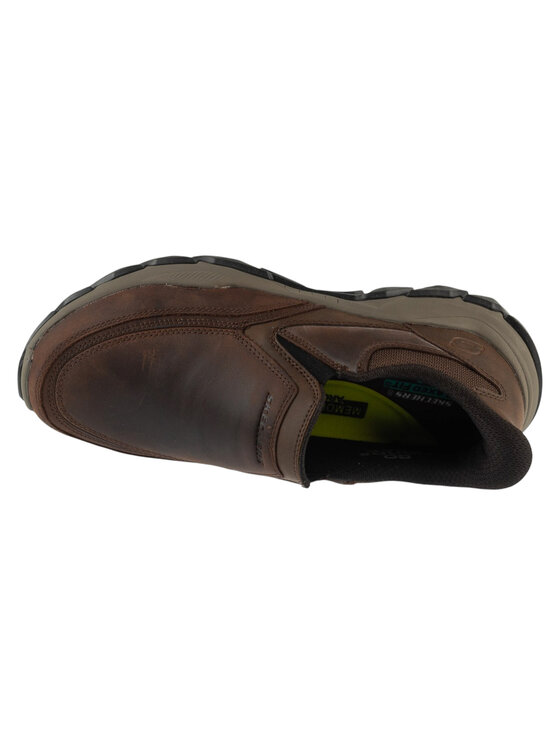 Skechers Skechers Sneakersy Slip-Ins: Santoro - Archaic Brązowy
