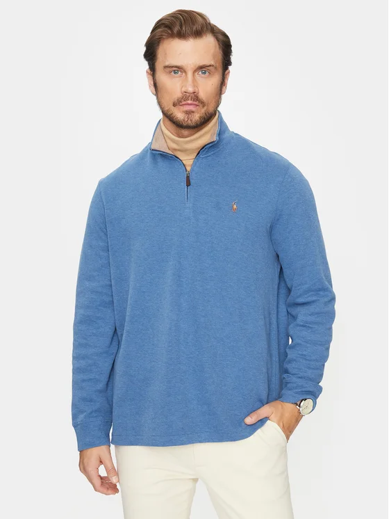Polo Ralph Lauren Pullover 710877001012 Blau Regular Fit