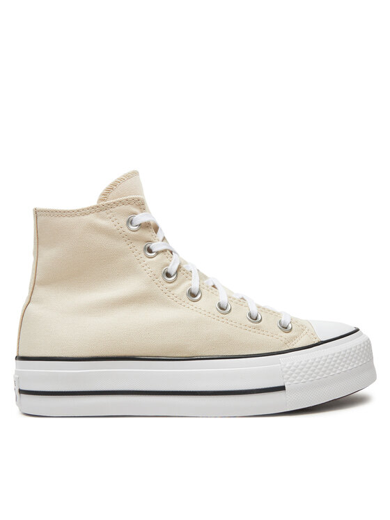 Converse Kedas Chuck Taylor All Star Lift Platform A08214C Bēšs