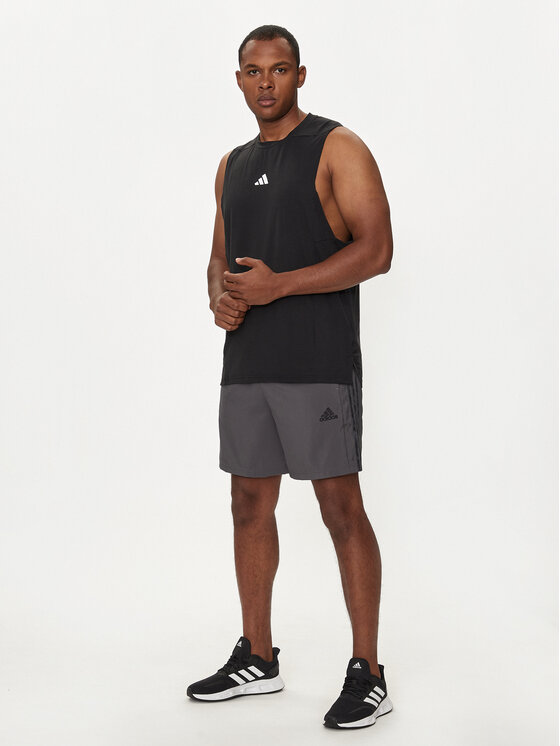 adidas adidas Koszulka techniczna Designed for Training IK9726 Czarny Regular Fit