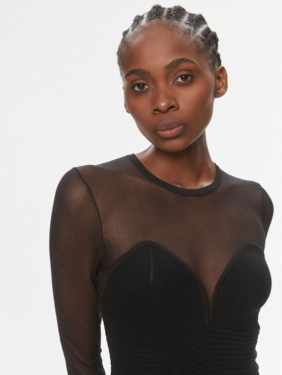 HUGO Hugo Rochie cocktail Salsery 50507912 Negru Slim Fit