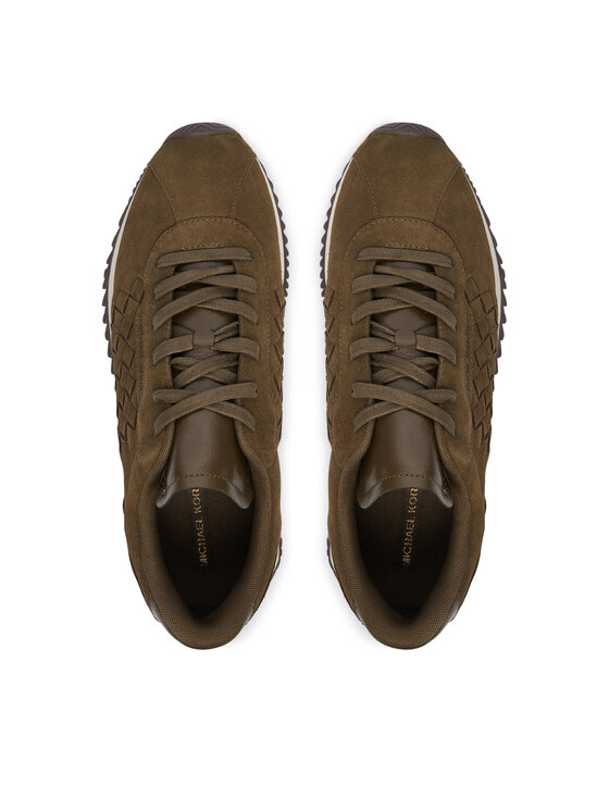 MICHAEL Michael Kors MICHAEL Michael Kors Снікерcи Rhodes  43F6RHFS2S Хакі