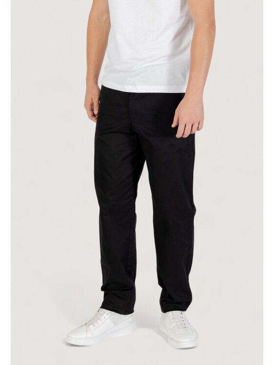 Armani Exchange Armani Exchange Pantaloni chino XM001569 AF18849 Nero Modern Fit