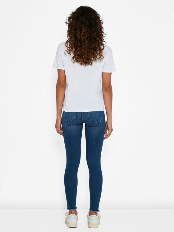 Noisy May Noisy May T-Shirt 27010978 Weiß Relaxed Fit