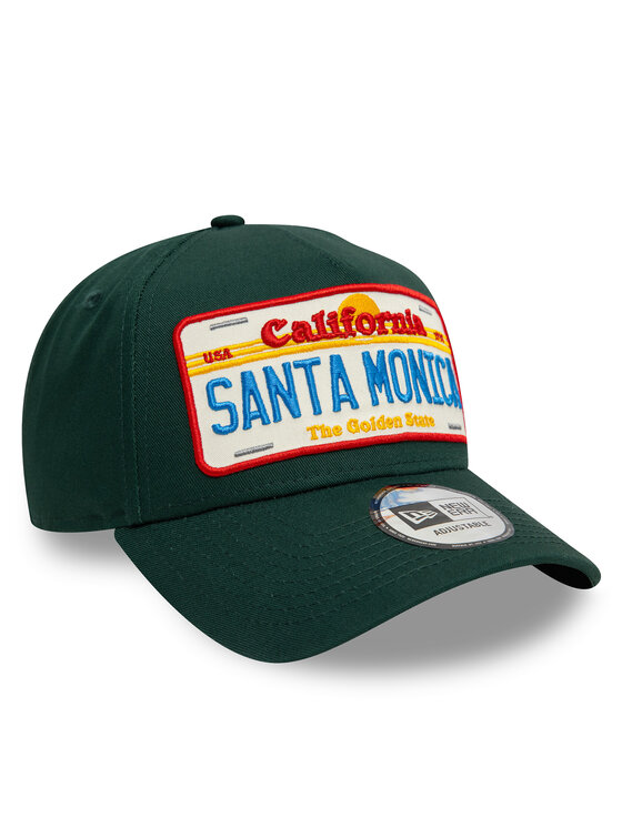 New Era New Era Kapa s šiltom Miami License Plate 9FORTY A-Frame 60595463 Zelena