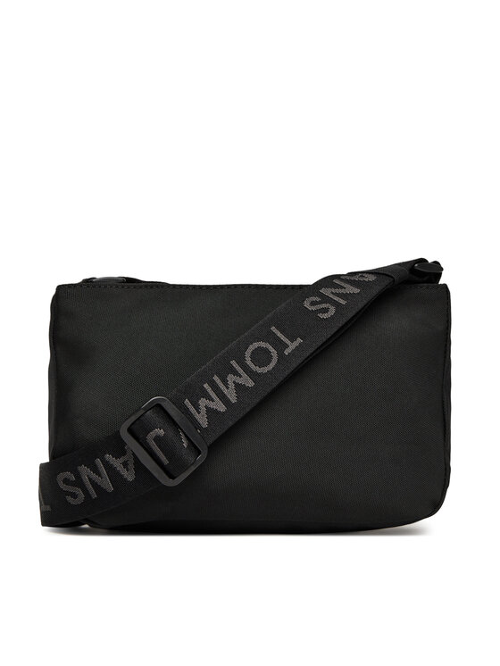 Tommy Jeans Tommy Jeans Τσάντα Tjw Daily Shoulder Bag AW0AW17544 Μαύρο