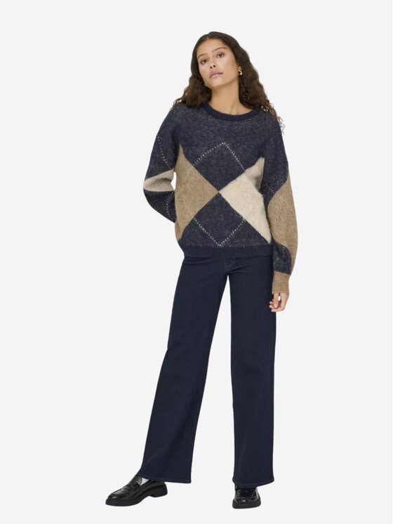 ONLY ONLY Maglione Onlnoemi life ls jq Blu Regular Fit