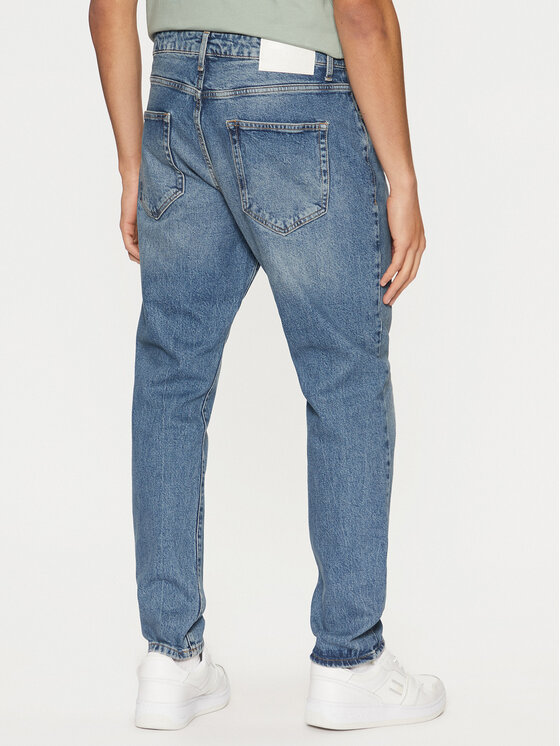 Only & Sons Only & Sons Blugi Yoke 22029360 Albastru Tapered Fit