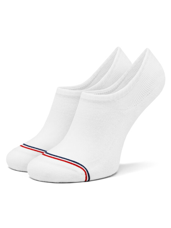 Tommy Hilfiger Tommy Hilfiger Набір 2 пар шкарпеток до щиколотки unisex 701228179 Білий