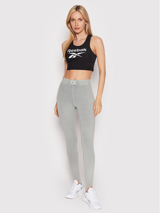Reebok Reebok Sportovní podprsenka Identity GL2544 Černá