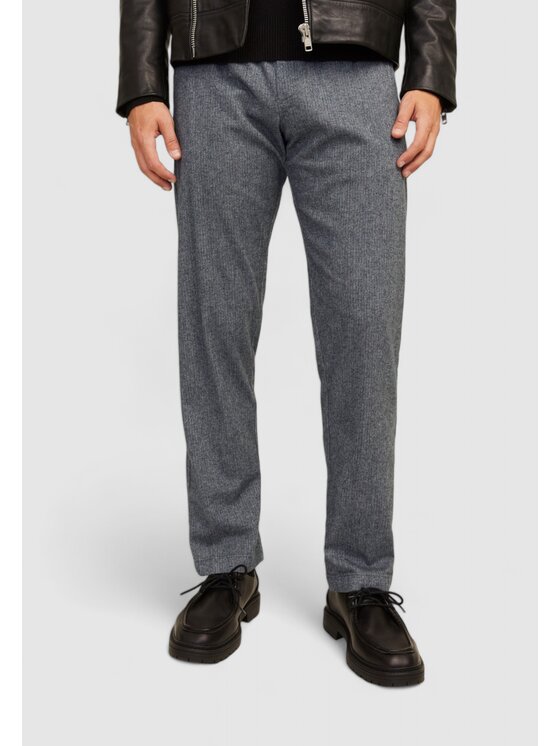 Spodnie garniturowe Jack&Jones, Rozmiar M, Szare, Jpstkane Jjherringbone