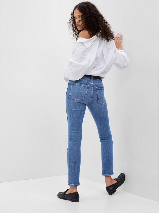 Gap Gap Traperice 660537-00 Plava Slim Fit