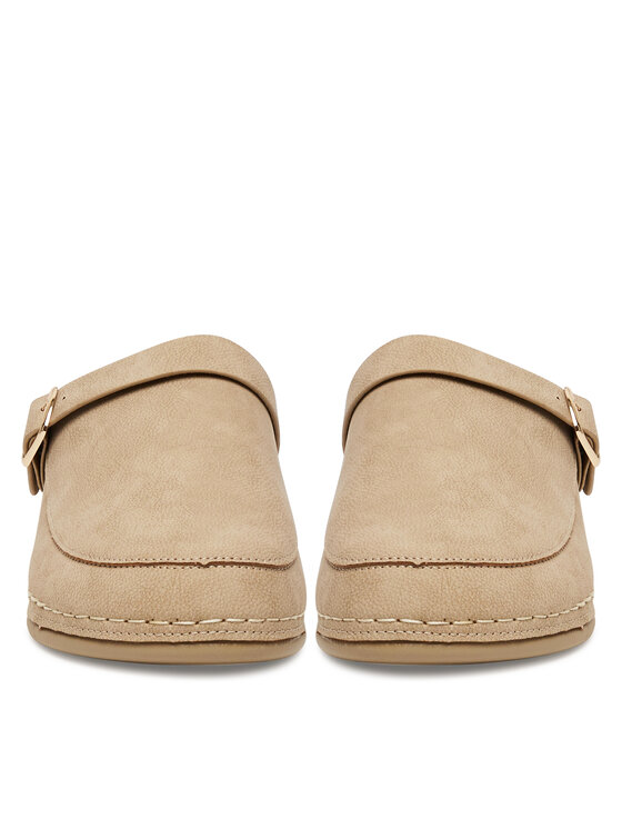 Clara Barson Clara Barson Pantoletten WFA3688-1 Beige