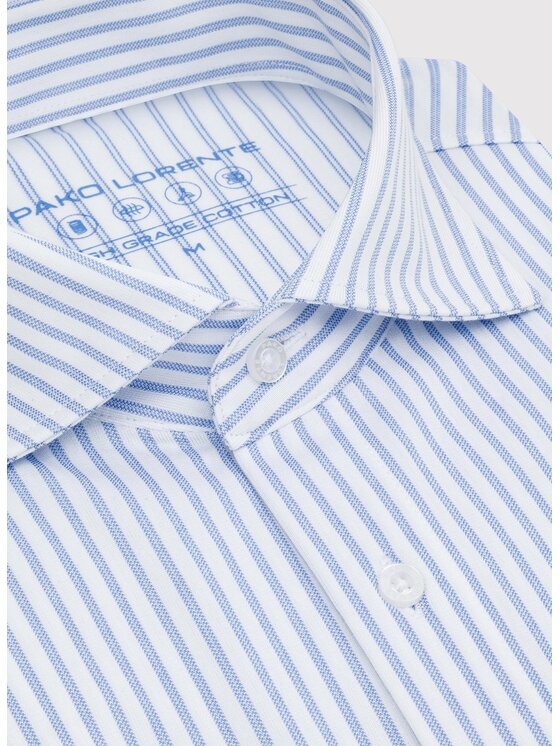 Pako Lorente Pako Lorente Koszula P26SF-1X-018 Niebieski Classic Fit