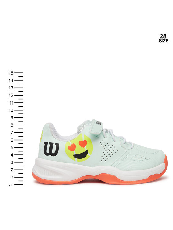 Wilson Wilson Παπούτσια Τένις Kaos Emo K WRS331830 Πράσινο