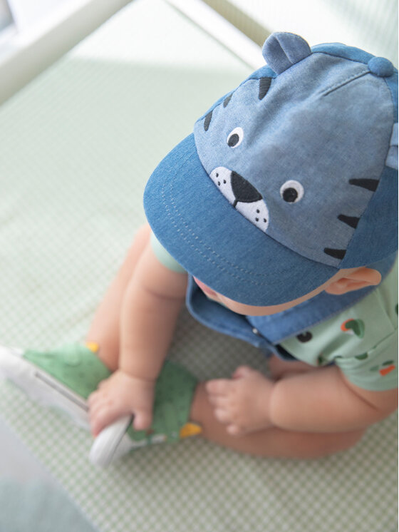 Mayoral Mayoral Cap 9608 Blau