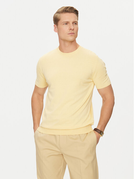 Marciano Guess Sveter 5GHR04 5861Z Žltá Regular Fit