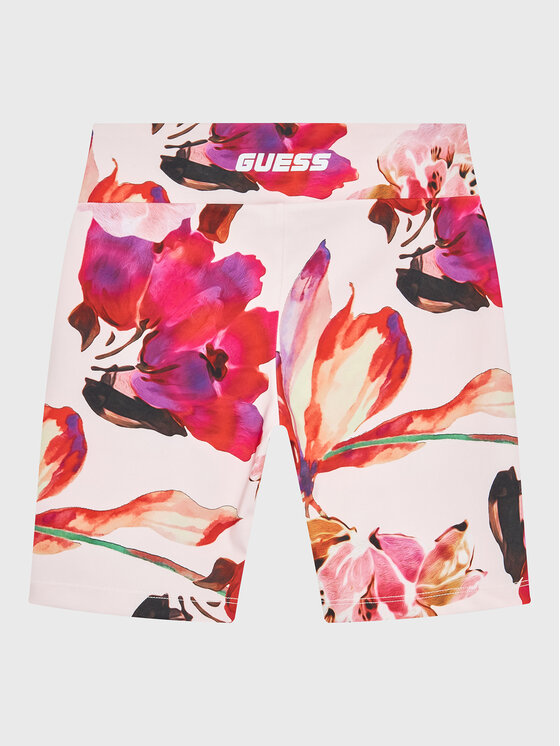 Guess Pantaloni scurți sport J3RD16 MC03W Colorat Slim Fit