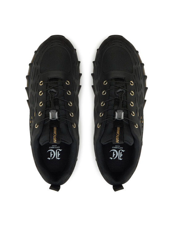Just Cavalli Just Cavalli Sneakersy 77QA3SQ3 Čierna