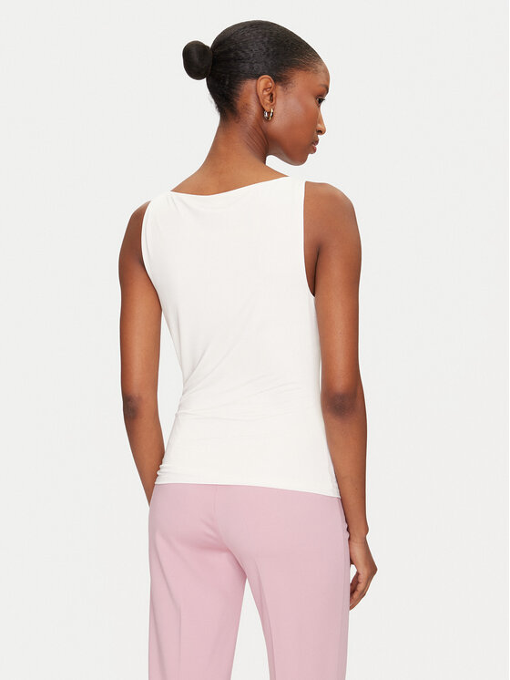 Marciano Guess Marciano Guess Top 5GGP07 6259A Alb Regular Fit