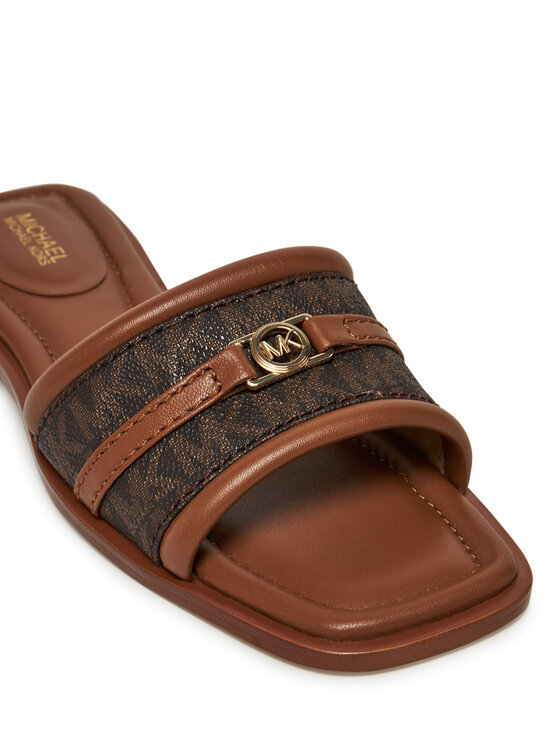 MICHAEL Michael Kors MICHAEL Michael Kors Şlapi Mandy 40R5MAFS1B Maro