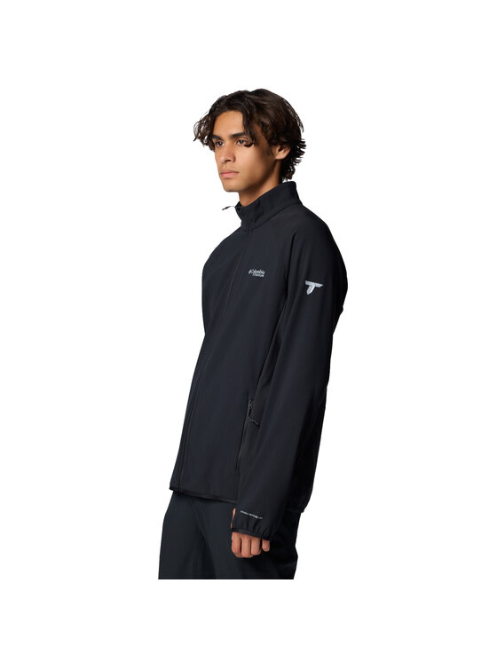Columbia Columbia Felpa di pile Spectre Ridge Tech Fleece FZ II Nero Regular Fit