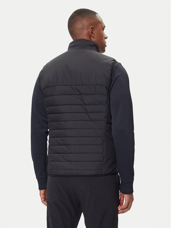 BOSS BOSS Kamizelka Urbanex 50545867 Czarny Regular Fit