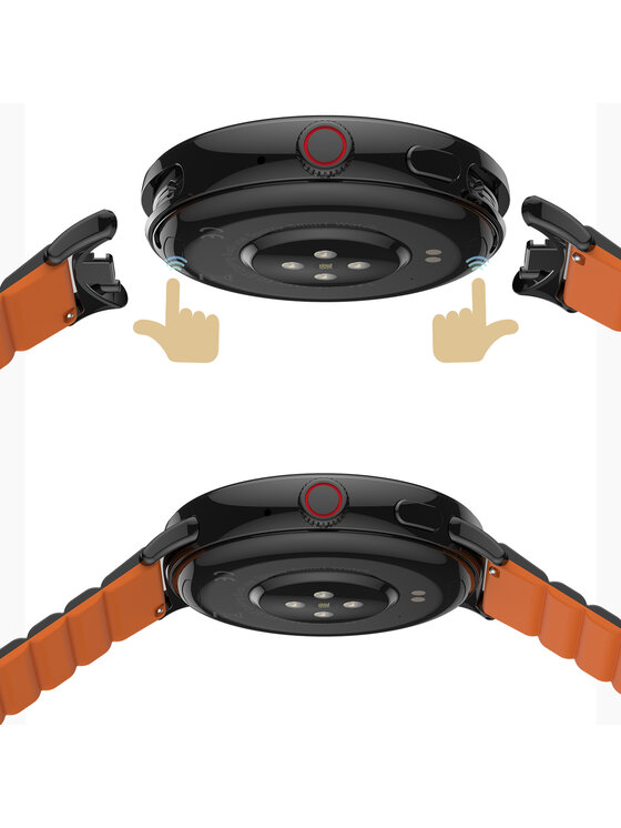 Hagen Hagen Orologio 5901669234049 Marrone