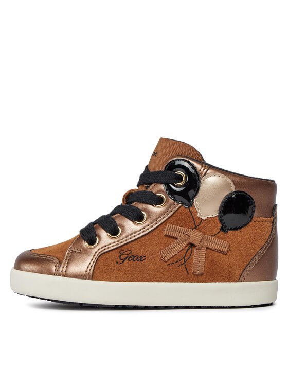 Geox Geox Sneakersy B Kilwi Girl B36D5B 022NF C6175 S Brązowy