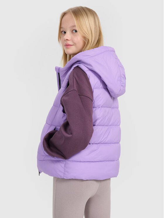 4F 4F Smanicato 4FJWSS25TVJAF166-51S Viola Regular Fit