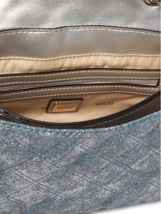 Guess Guess Ročna torba Giully II HWDG96 73200 Modra