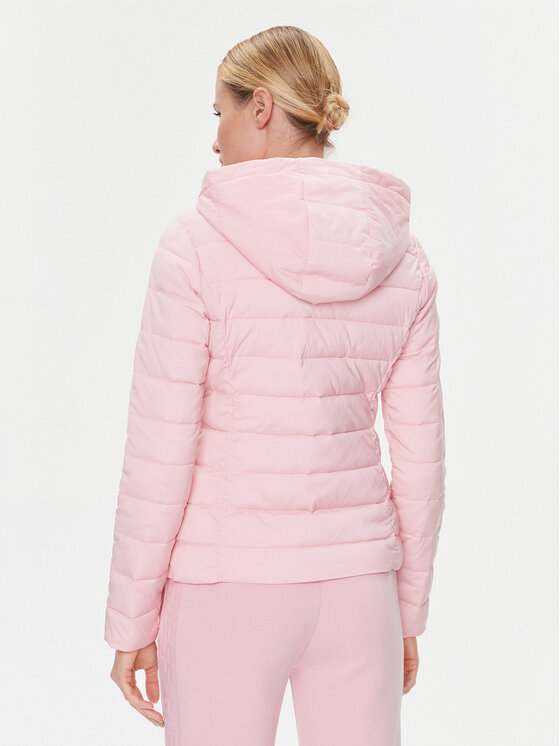 Guess Guess Geacă din puf Diann V4RL03 WF3X0 Roz Regular Fit