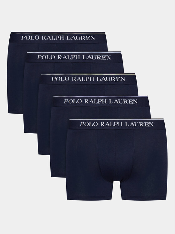 Polo Ralph Lauren Set 5 perechi boxeri 714864292009 Colorat