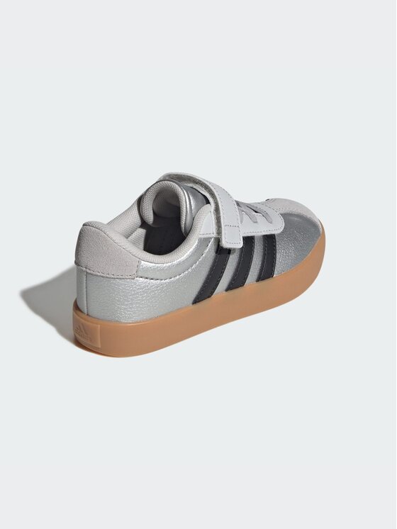 adidas adidas Trampki VL Court 3.0 Skateboarding Srebrny