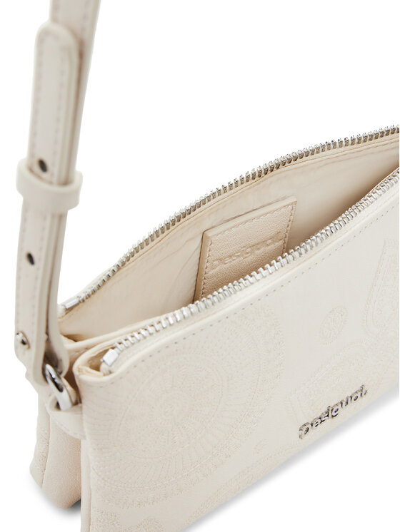Desigual Desigual Handtasche 25SAYP23 Creme