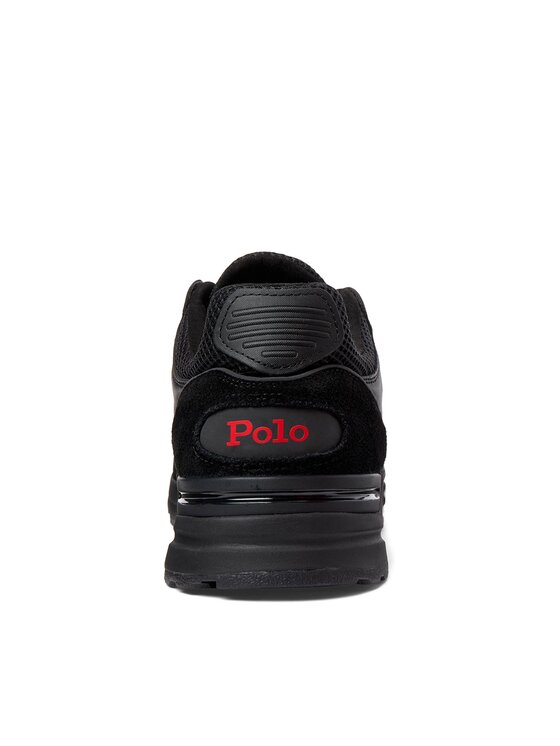 Polo Ralph Lauren Polo Ralph Lauren Sneakersy Trackstr 200 809906202001 Czarny