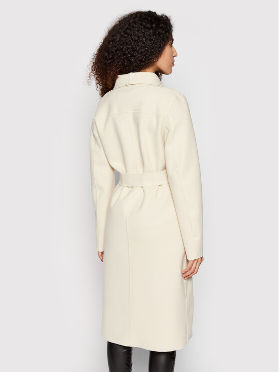 Vila Vila Übergangsmantel Juice 14060740 Beige Regular Fit