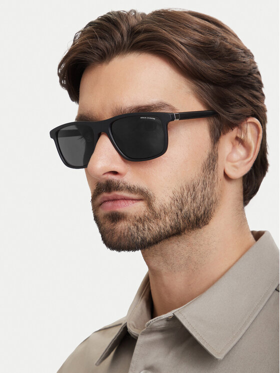 Armani Exchange Armani Exchange Saulesbrilles 0AX4167SU 807887 Melns