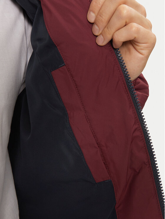 Tommy Jeans Tommy Jeans Pehelykabát Essential DM0DM19786 Piros Regular Fit