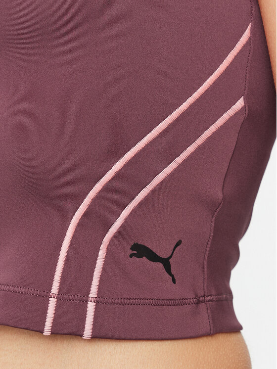 Puma Puma Technisches T-Shirt Studio Ultrabare 524175 Dunkelrot Tight Fit